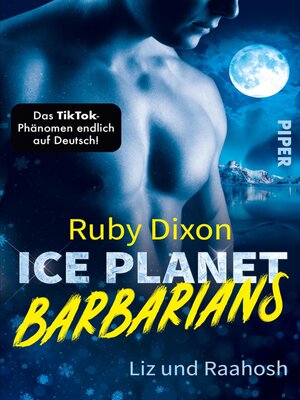 cover image of Ice Planet Barbarians – Liz und Raahosh